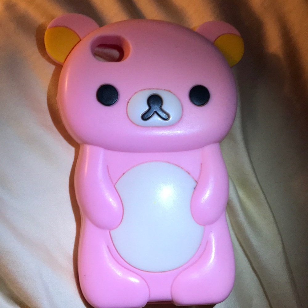Pink panda so cute phone cover! iPhone 6. I💕this! - Picture 1 of 7